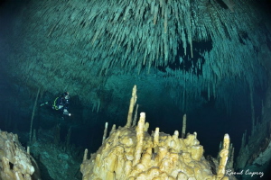 Amazing cave by Raoul Caprez 